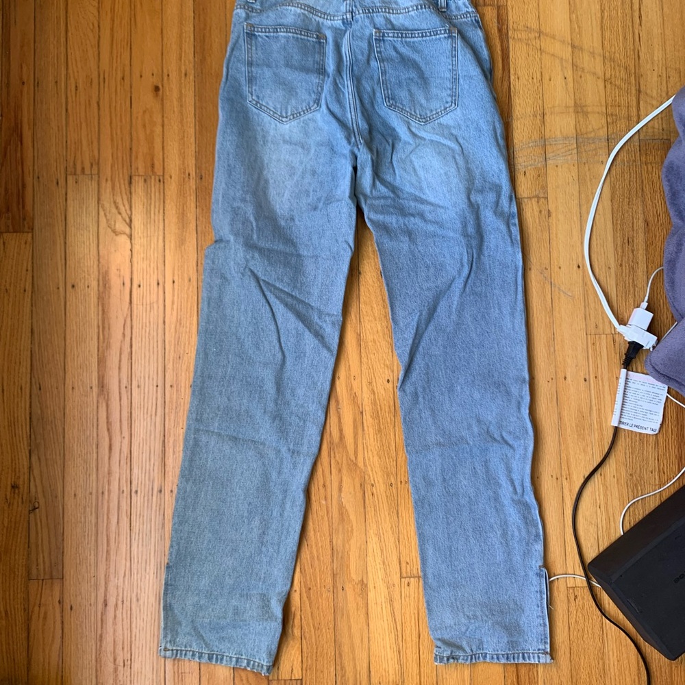 Lioness Blue Straight Jeans